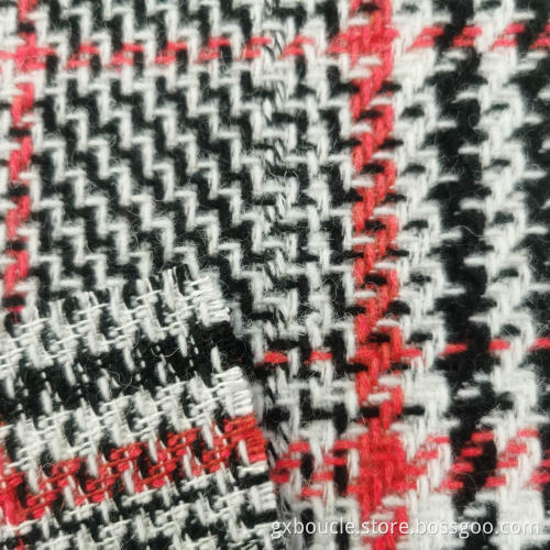 Ullmode tartan designtyger